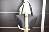 Auth Louis Vuitton Epi Saint Jacques Shopping Shoulder Bag Black M52262 LV 0087G