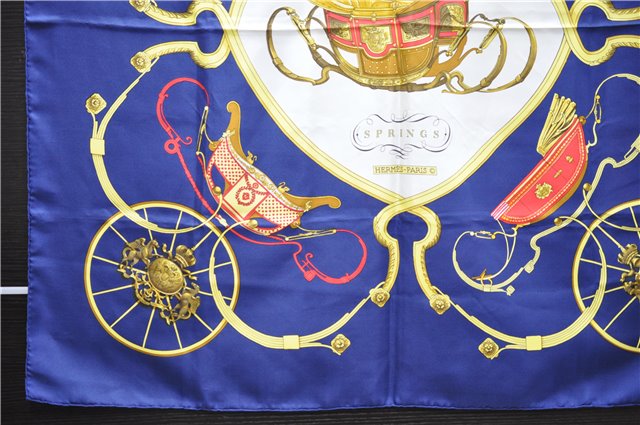 Authentic HERMES Carre 90 Scarf 