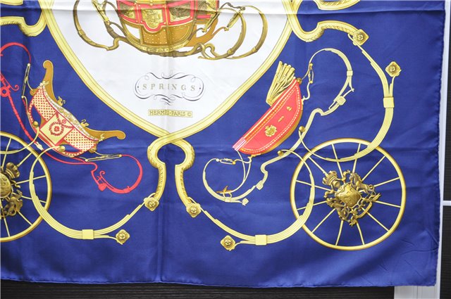 Authentic HERMES Carre 90 Scarf 