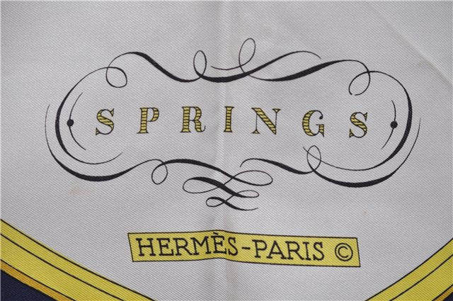 Authentic HERMES Carre 90 Scarf 