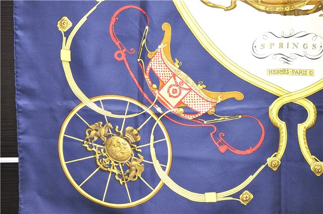 Authentic HERMES Carre 90 Scarf 