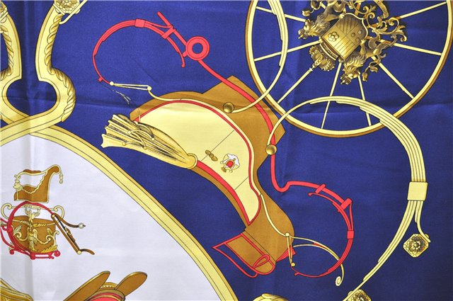 Authentic HERMES Carre 90 Scarf 