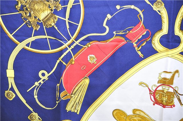 Authentic HERMES Carre 90 Scarf 