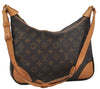 Authentic Louis Vuitton Monogram Boulogne 30 Shoulder Cross Bag M52165 LV 0088F
