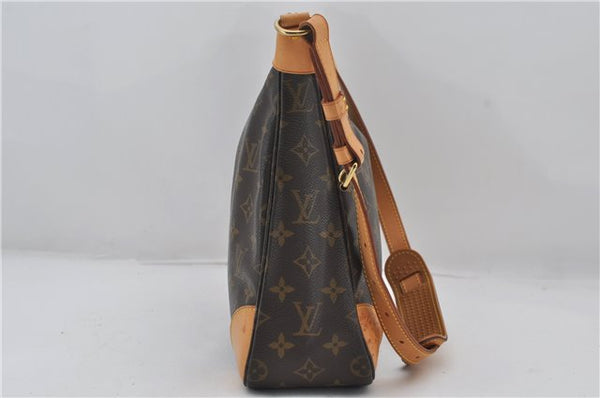 Authentic Louis Vuitton Monogram Boulogne 30 Shoulder Cross Bag M52165 LV 0088F