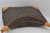 Authentic Louis Vuitton Monogram Boulogne 30 Shoulder Cross Bag M52165 LV 0088F