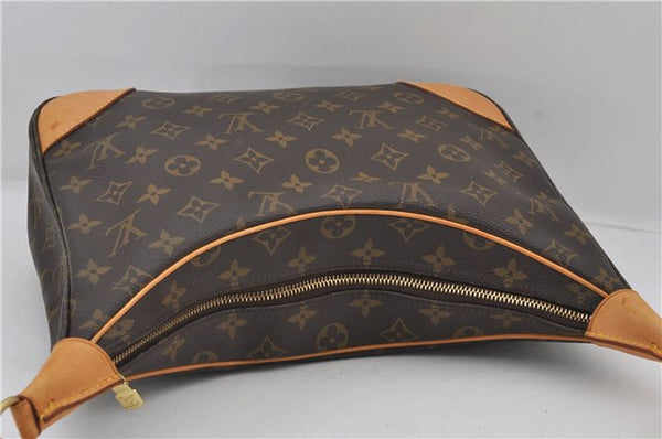 Authentic Louis Vuitton Monogram Boulogne 30 Shoulder Cross Bag M52165 LV 0088F