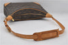 Authentic Louis Vuitton Monogram Boulogne 30 Shoulder Cross Bag M52165 LV 0088F