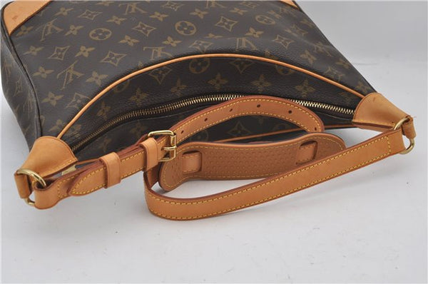 Authentic Louis Vuitton Monogram Boulogne 30 Shoulder Cross Bag M52165 LV 0088F