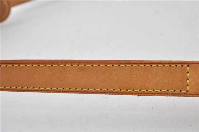 Authentic Louis Vuitton Monogram Boulogne 30 Shoulder Cross Bag M52165 LV 0088F