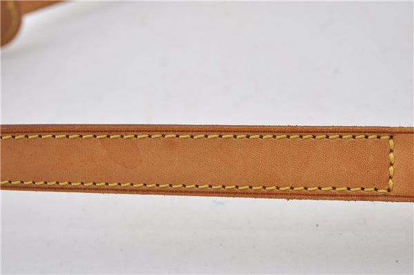 Authentic Louis Vuitton Monogram Boulogne 30 Shoulder Cross Bag M52165 LV 0088F