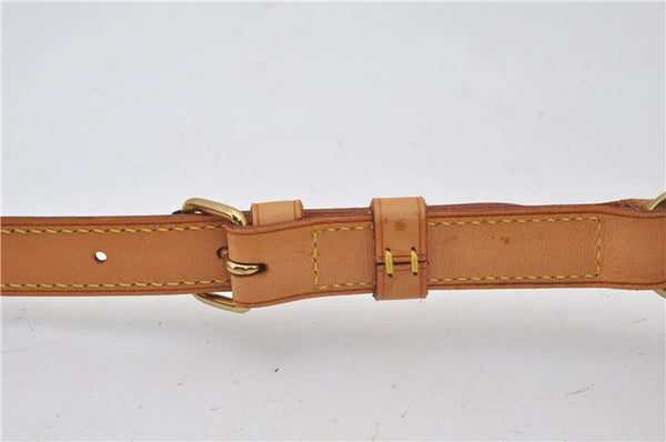 Authentic Louis Vuitton Monogram Boulogne 30 Shoulder Cross Bag M52165 LV 0088F