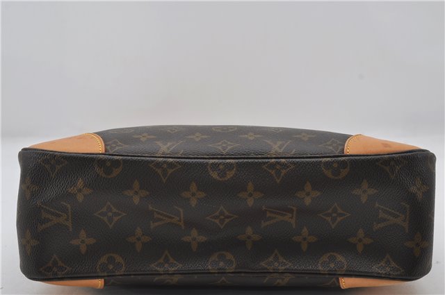 Authentic Louis Vuitton Monogram Boulogne 30 Shoulder Cross Bag M52165 LV 0088F