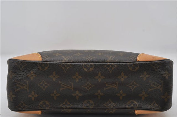 Authentic Louis Vuitton Monogram Boulogne 30 Shoulder Cross Bag M52165 LV 0088F