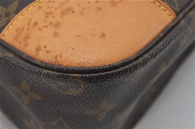 Authentic Louis Vuitton Monogram Boulogne 30 Shoulder Cross Bag M52165 LV 0088F