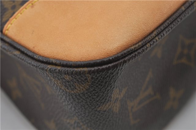 Authentic Louis Vuitton Monogram Boulogne 30 Shoulder Cross Bag M52165 LV 0088F