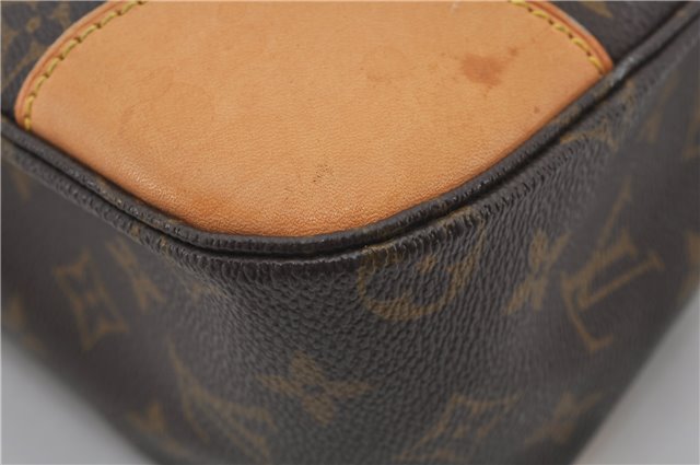 Authentic Louis Vuitton Monogram Boulogne 30 Shoulder Cross Bag M52165 LV 0088F