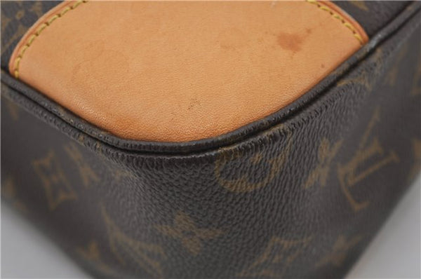 Authentic Louis Vuitton Monogram Boulogne 30 Shoulder Cross Bag M52165 LV 0088F