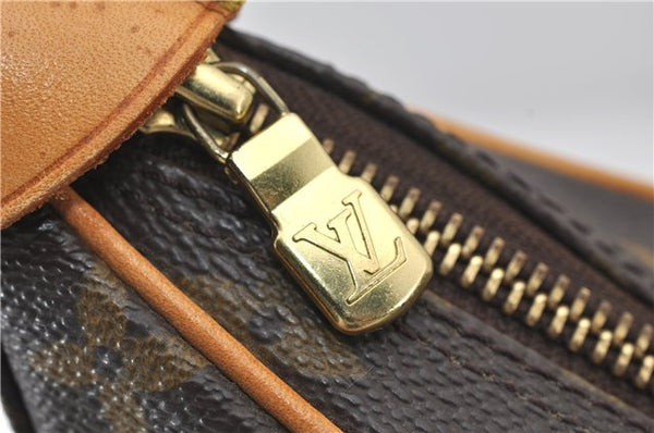 Authentic Louis Vuitton Monogram Boulogne 30 Shoulder Cross Bag M52165 LV 0088F