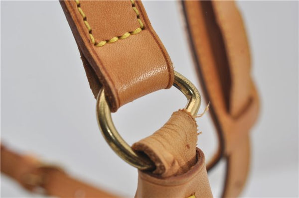 Authentic Louis Vuitton Monogram Boulogne 30 Shoulder Cross Bag M52165 LV 0088F