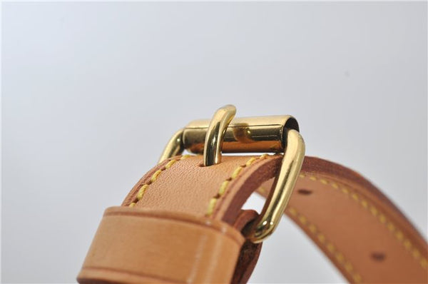 Authentic Louis Vuitton Monogram Boulogne 30 Shoulder Cross Bag M52165 LV 0088F