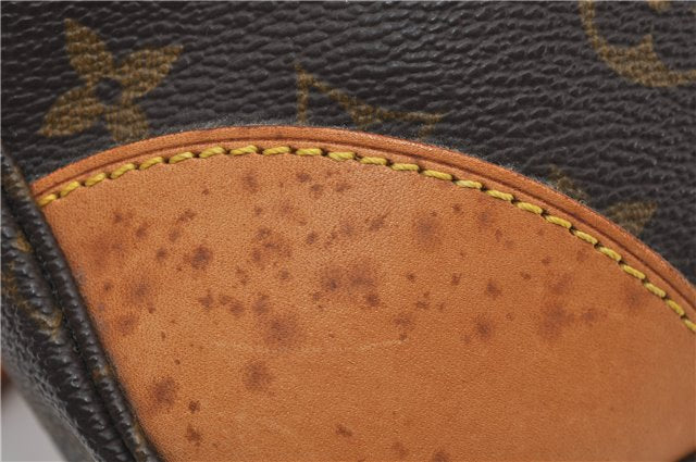 Authentic Louis Vuitton Monogram Boulogne 30 Shoulder Cross Bag M52165 LV 0088F