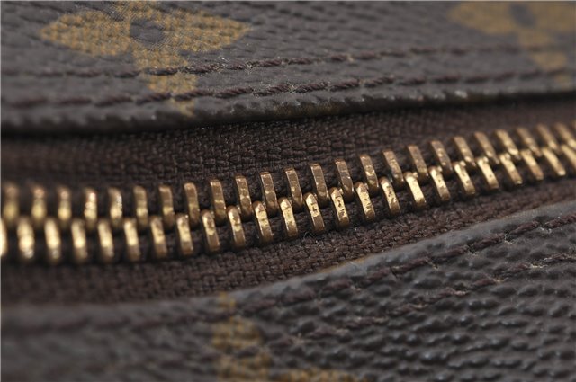 Authentic Louis Vuitton Monogram Boulogne 30 Shoulder Cross Bag M52165 LV 0088F