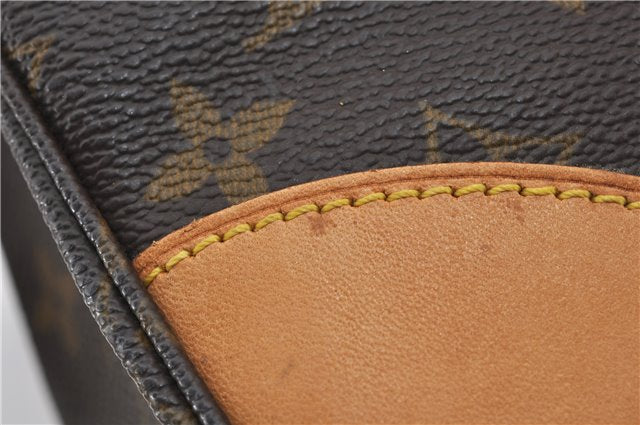 Authentic Louis Vuitton Monogram Boulogne 30 Shoulder Cross Bag M52165 LV 0088F