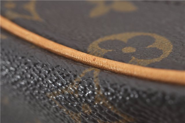 Authentic Louis Vuitton Monogram Boulogne 30 Shoulder Cross Bag M52165 LV 0088F