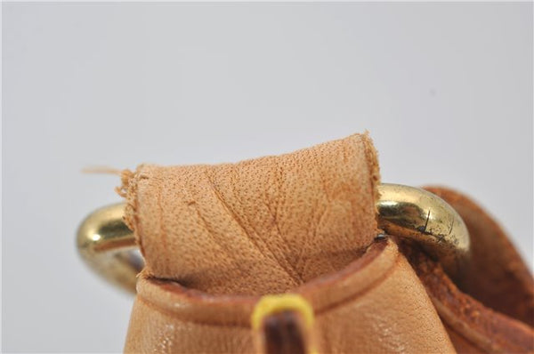 Authentic Louis Vuitton Monogram Boulogne 30 Shoulder Cross Bag M52165 LV 0088F