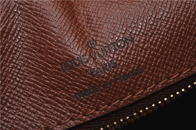 Authentic Louis Vuitton Monogram Boulogne 30 Shoulder Cross Bag M52165 LV 0088F