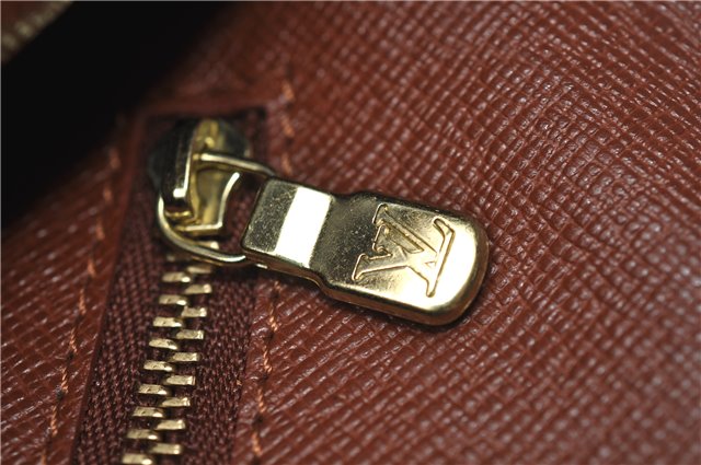 Authentic Louis Vuitton Monogram Boulogne 30 Shoulder Cross Bag M52165 LV 0088F