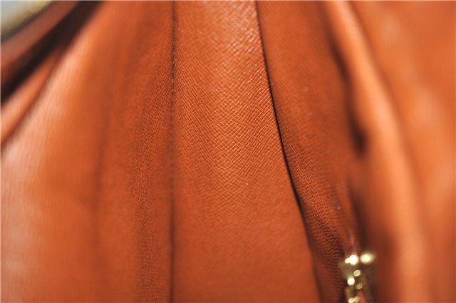 Authentic Louis Vuitton Monogram Boulogne 30 Shoulder Cross Bag M52165 LV 0088F