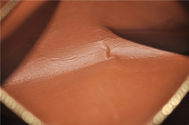 Authentic Louis Vuitton Monogram Boulogne 30 Shoulder Cross Bag M52165 LV 0088F