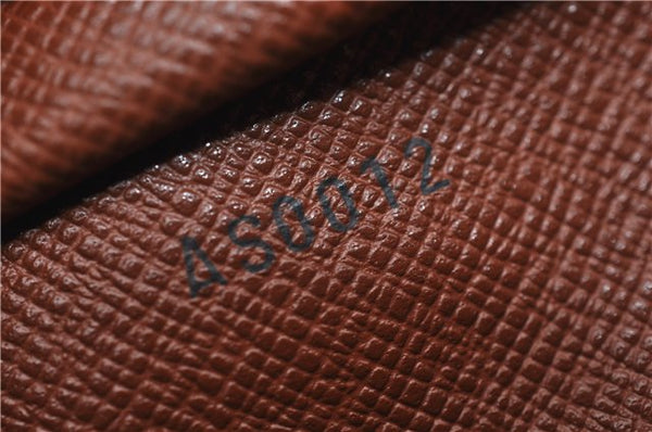 Authentic Louis Vuitton Monogram Boulogne 30 Shoulder Cross Bag M52165 LV 0088F