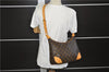 Authentic Louis Vuitton Monogram Boulogne 30 Shoulder Cross Bag M52165 LV 0088F
