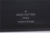 Auth Louis Vuitton Damier Graphite Portefeuille Amerigo Wallet N60053 Box 0089E