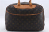 Authentic Louis Vuitton Monogram Deauville Hand Bag Purse M47270 LV 0090D