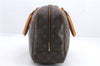 Authentic Louis Vuitton Monogram Deauville Hand Bag Purse M47270 LV 0090D