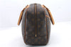 Authentic Louis Vuitton Monogram Deauville Hand Bag Purse M47270 LV 0090D