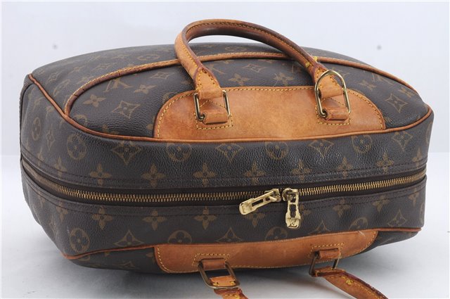 Authentic Louis Vuitton Monogram Deauville Hand Bag Purse M47270 LV 0090D