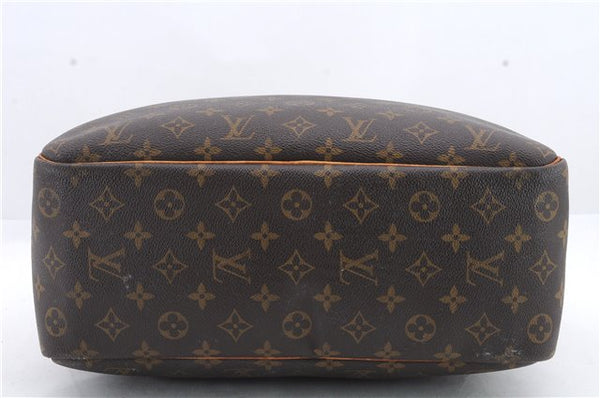 Authentic Louis Vuitton Monogram Deauville Hand Bag Purse M47270 LV 0090D