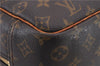 Authentic Louis Vuitton Monogram Deauville Hand Bag Purse M47270 LV 0090D