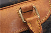 Authentic Louis Vuitton Monogram Deauville Hand Bag Purse M47270 LV 0090D