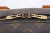 Authentic Louis Vuitton Monogram Deauville Hand Bag Purse M47270 LV 0090D