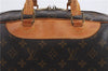 Authentic Louis Vuitton Monogram Deauville Hand Bag Purse M47270 LV 0090D