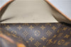 Authentic Louis Vuitton Monogram Deauville Hand Bag Purse M47270 LV 0090D