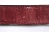 Authentic HERMES Reversible Ladies Leather Belt 75cm 29.5" Red Brown 0090E