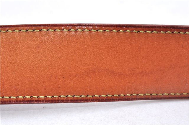 Authentic HERMES Reversible Ladies Leather Belt 75cm 29.5