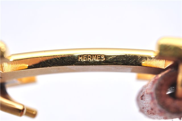 Authentic HERMES Reversible Ladies Leather Belt 75cm 29.5